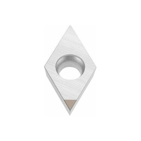 Holex CBN Turning Insert, Diamond, DCMW070202, for Cast Iron 265760 M